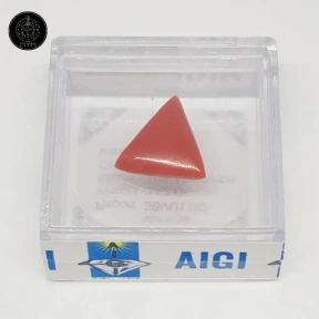Red Coral Gemstone (Moonga Gemstone) - For Material Gains